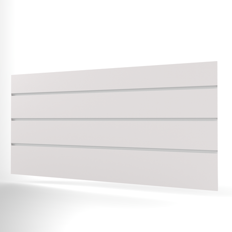 Vit Spårpanel (1200mm x 600mm)