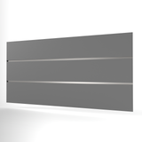 Grå Spårpanel (1200mm x 600mm)