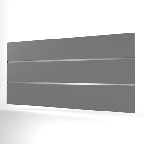 Grå Spårpanel (1200mm x 600mm)