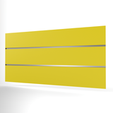 Gul Spårpanel (1200mm x 600mm)