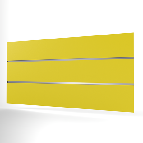 Gul Spårpanel (1200mm x 600mm)