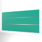 Turkos Spårpanel (1200mm x 600mm)