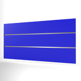 Blå Spårpanel (1200mm x 600mm)
