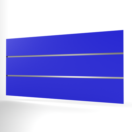Blå Spårpanel (1200mm x 600mm)