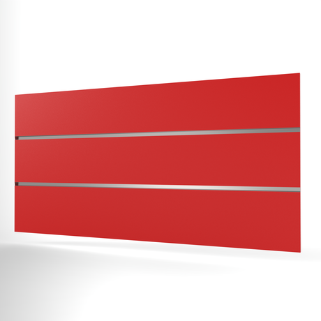 Röd Spårpanel (1200mm x 600mm)