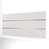 Vit Spårpanel (1200mm x 600mm)