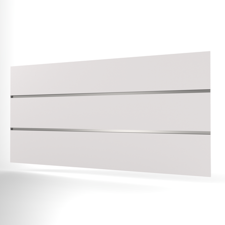 Vit Spårpanel (1200mm x 600mm)