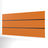Orange Spårpanel (1200mm x 600mm)