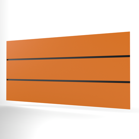 Orange Spårpanel (1200mm x 600mm)