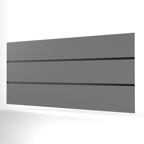 Grå Spårpanel (1200mm x 600mm)