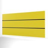 Gul Spårpanel (1200mm x 600mm)