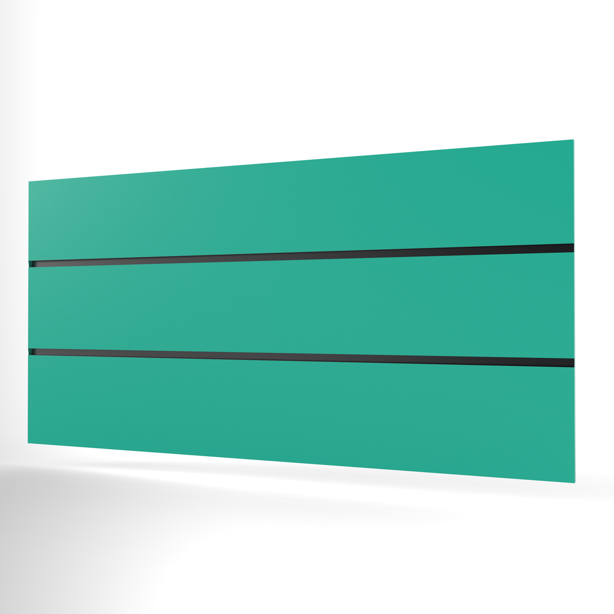 Turkos Spårpanel (1200mm x 600mm)