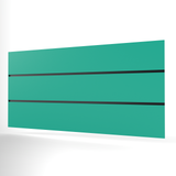Turkos Spårpanel (1200mm x 600mm)