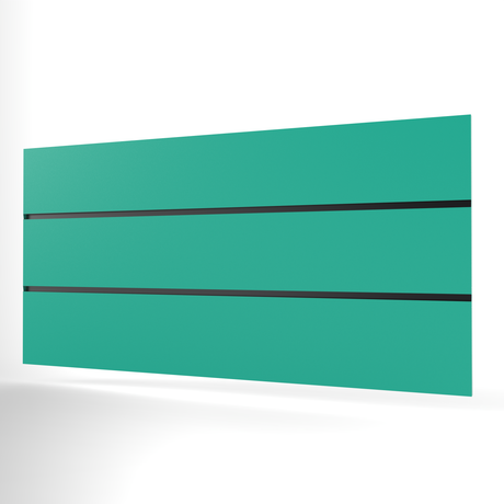 Turkos Spårpanel (1200mm x 600mm)