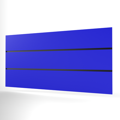 Blå Spårpanel (1200mm x 600mm)