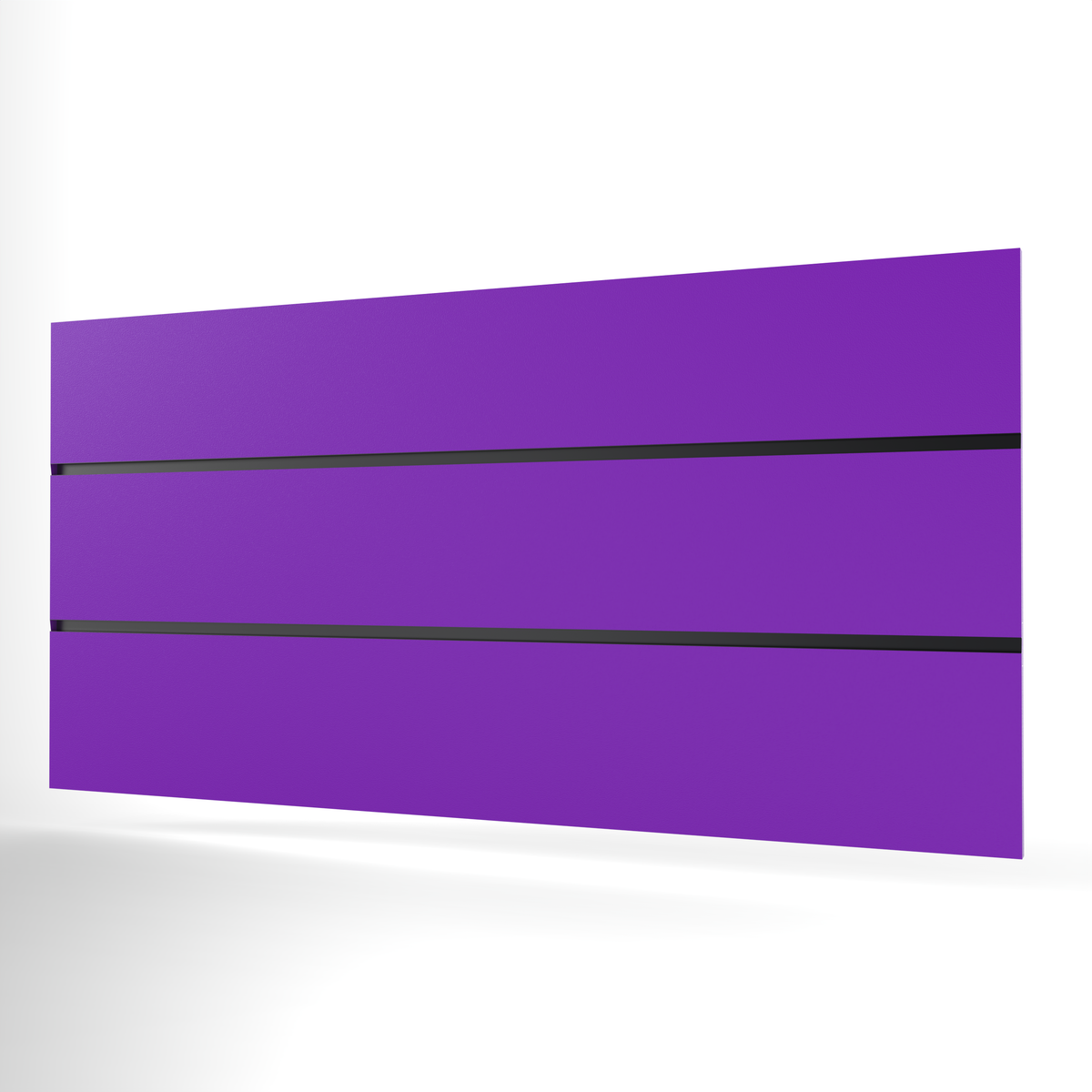 Fialový panel stopy (1200mm x 600mm)