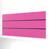 Rosa Spårpanel (1200mm x 600mm)