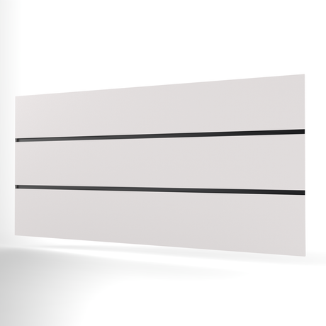 Vit Spårpanel (1200mm x 600mm)