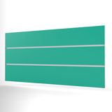 Turkos Spårpanel (1200mm x 600mm)