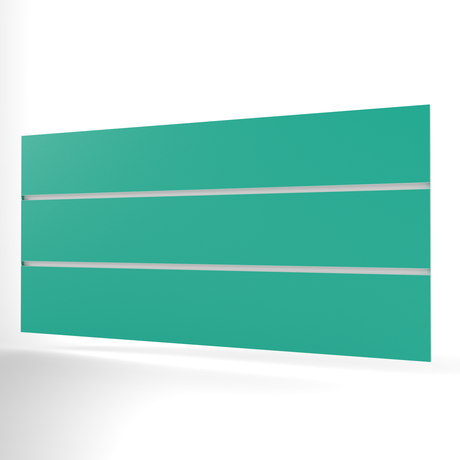 Turkos Spårpanel (1200mm x 600mm)