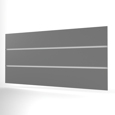 Grå Spårpanel (1200mm x 600mm)