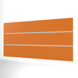 Orange Spårpanel (1200mm x 600mm)