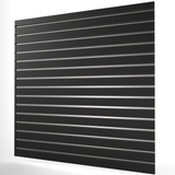 Painel ripado preto (1200mm x 1200mm) 4ft x 4ft