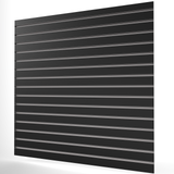 Painel ripado preto (1200mm x 1200mm) 4ft x 4ft