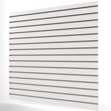 Vit Spårpanel (1200mm x 1200mm) 4ft x 4ft