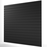 Painel ripado preto (1200mm x 1200mm) 4ft x 4ft
