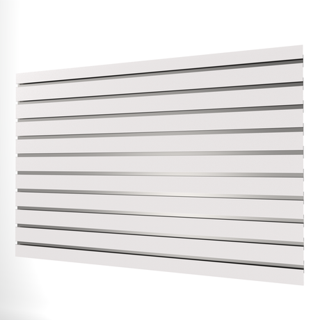 Hvitt sporpanel (1200mm x 800mm)