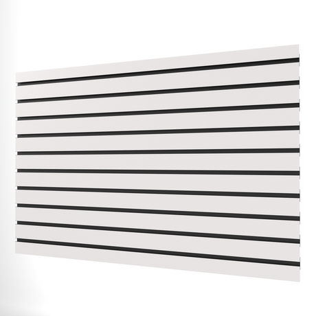 Hvitt sporpanel (1200mm x 800mm)