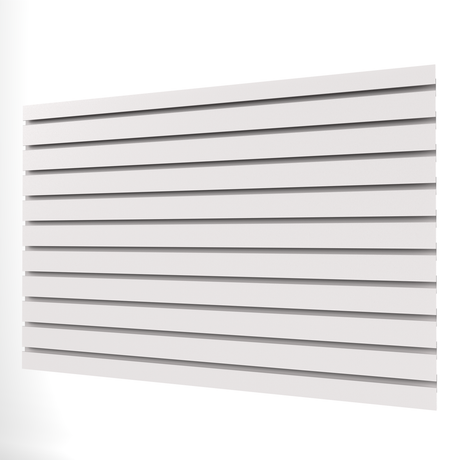 Hvitt sporpanel (1200mm x 800mm)