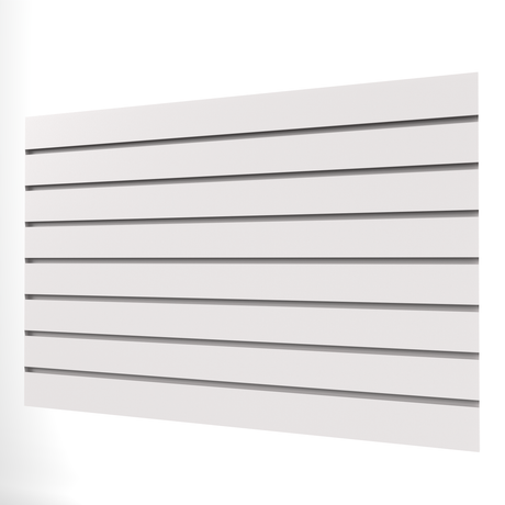 Hvitt sporpanel (1200mm x 800mm)