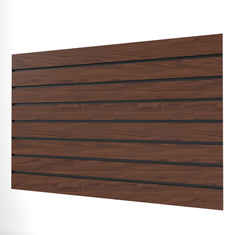 Valnøtt sporpanel (1200mm x 800mm)