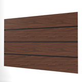 Panou panel de șine nuc (1200mm x 800mm)