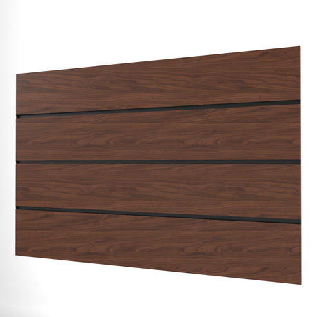 Valnøtt sporpanel (1200mm x 800mm)