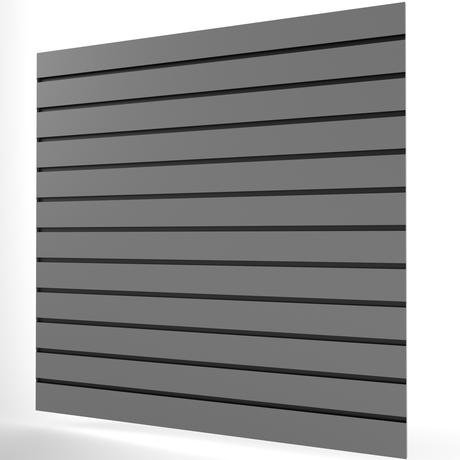 Grå Spårpanel (1200mm x 1200mm) 4ft x 4ft