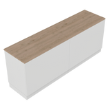 Butiksdisk I, Vit/Ek