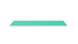 Houten plank 900x300 turquoise