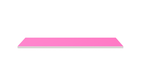 Houten plank 900x300 Roze