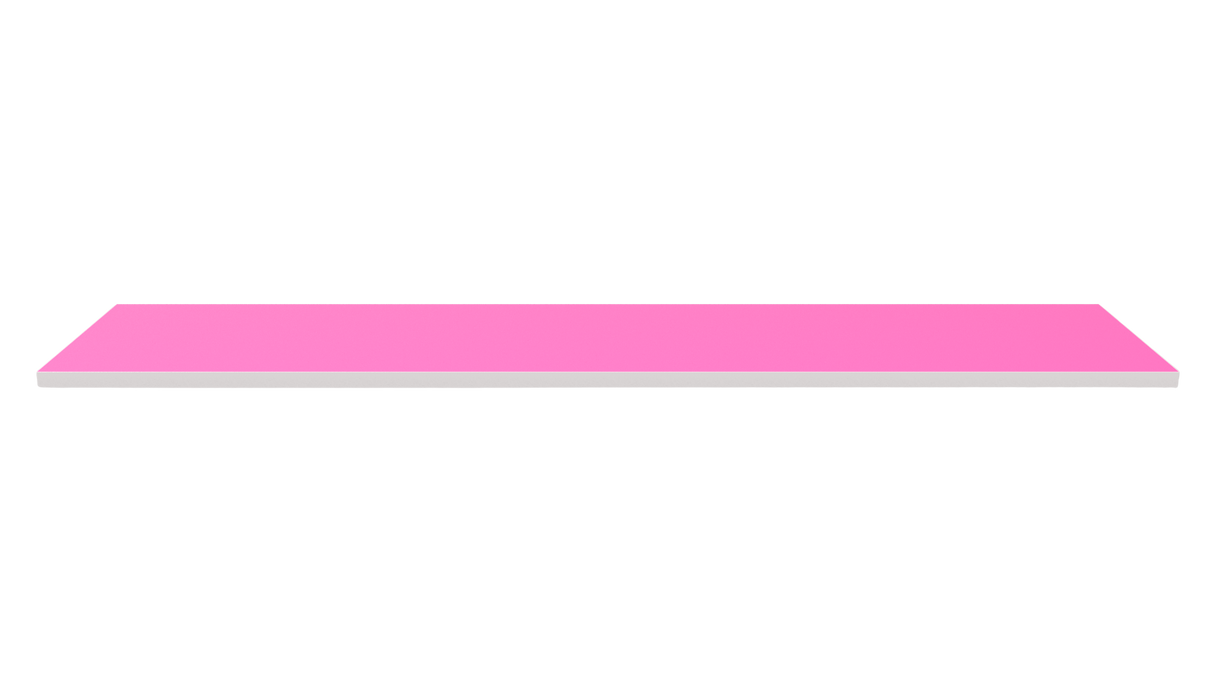Houten plank 1200x300 Roze