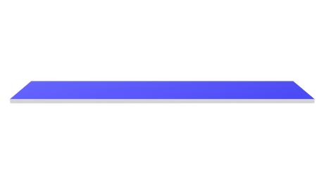 Houten plank 1200x300 blauw