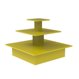 Pyramidový stůl Žlutý