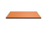Wooden Shelf 600x400 Orange