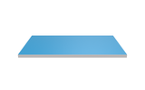Wooden Shelf 600x400 Light Blue