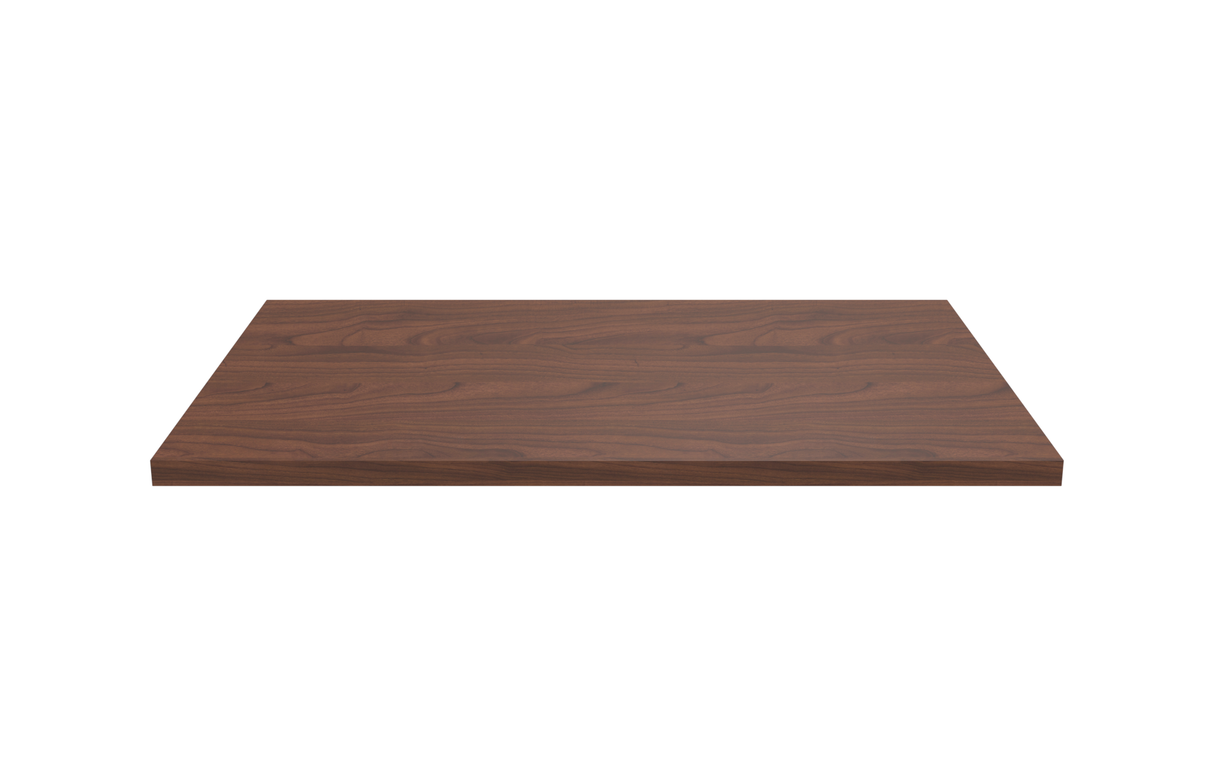 Holzfachboden 600x400 Walnuss 