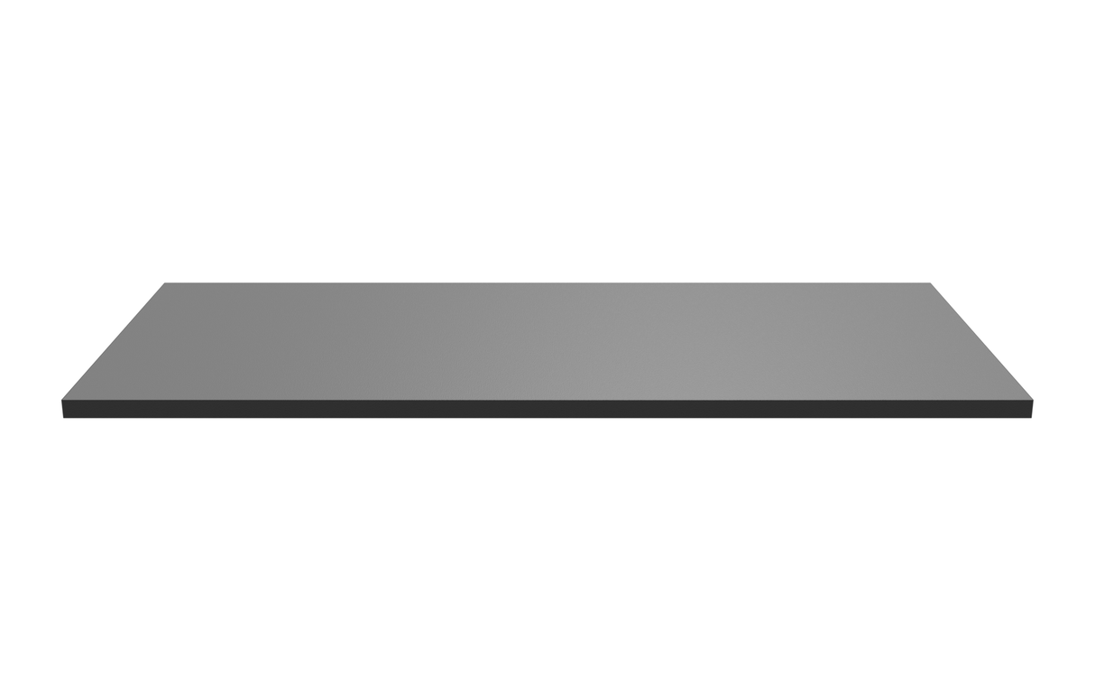 Træhylde 900x400 Grå