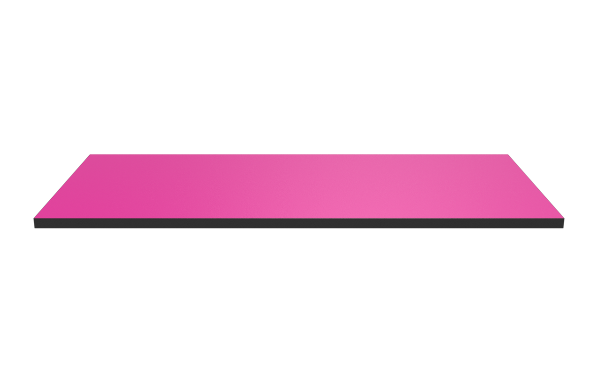 Raft din lemn 900x400 Magenta