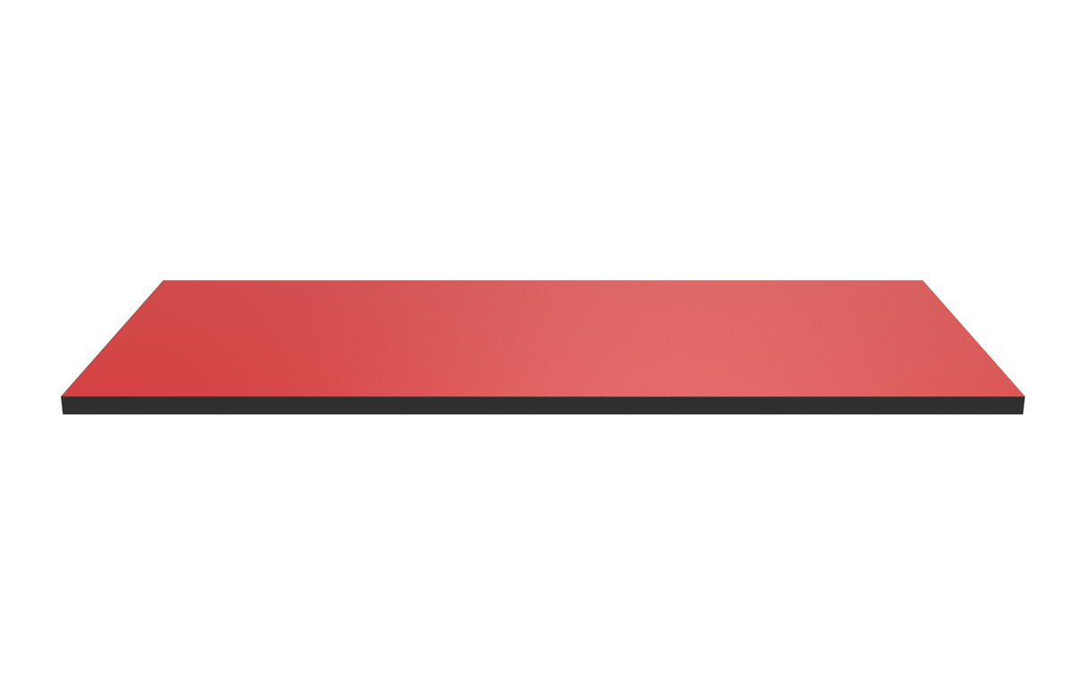 Holzfachboden 900x400 Rot
